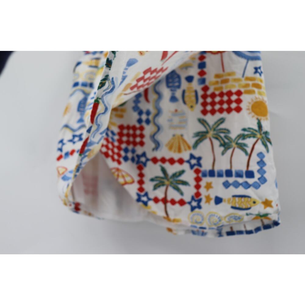 Colorful Patterned Mini Skirt - Picture 4 of 6